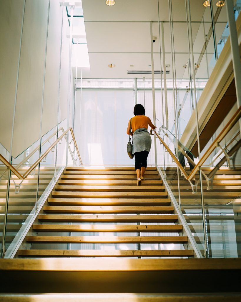 Walking Up The Stairs